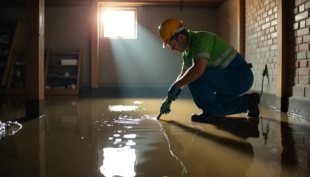 Professional water damage restoration services in S Coffeyville, OK